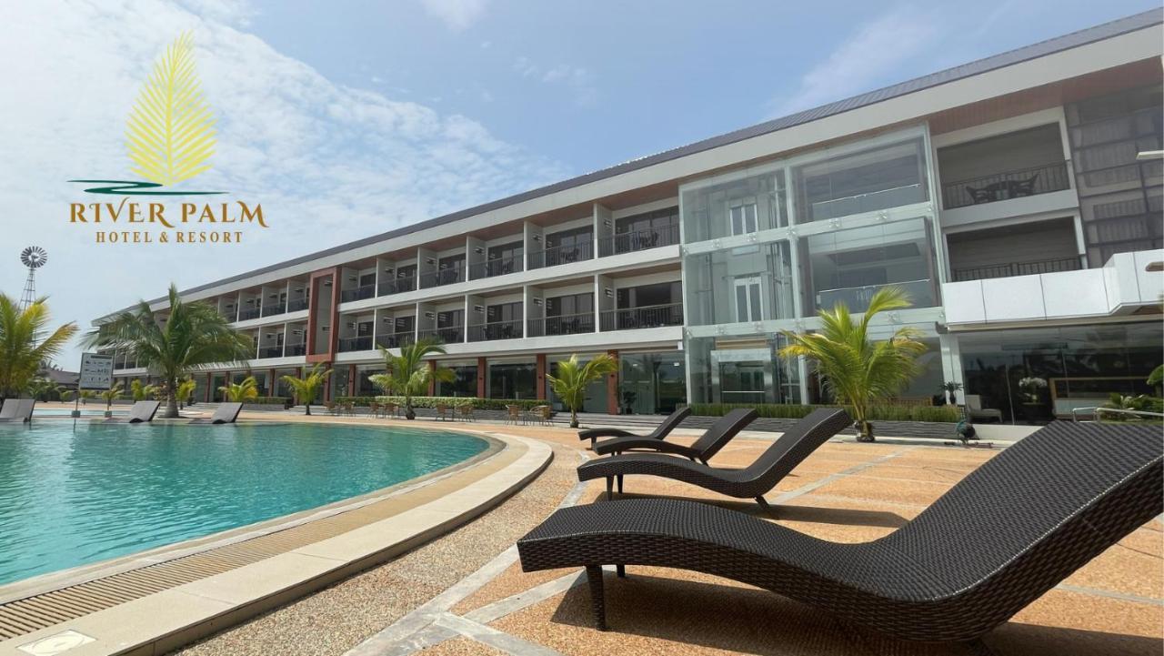 River Palm Hotel And Resort Powered By Cocotel Bugallon Ngoại thất bức ảnh